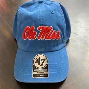 ‘47 Franchise Fitted XL Ole Miss - Mississippi Cap